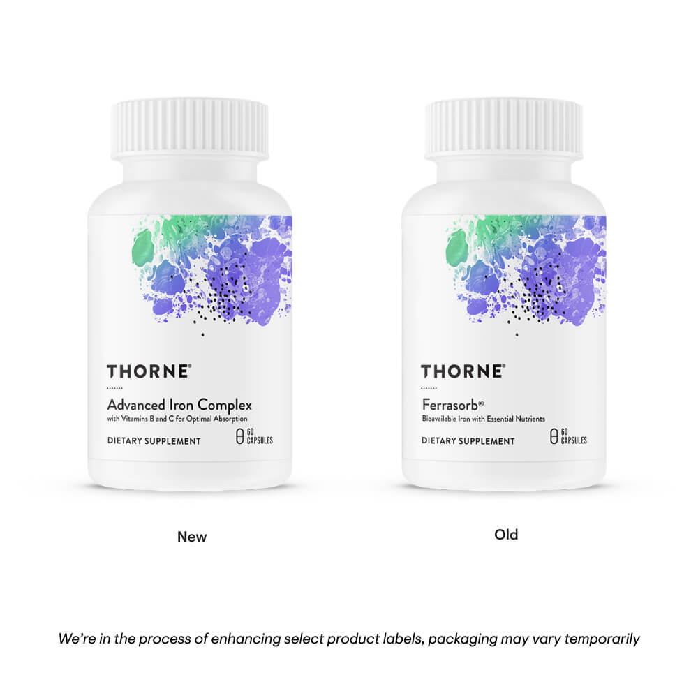 Thorne Advanced Iron Complex