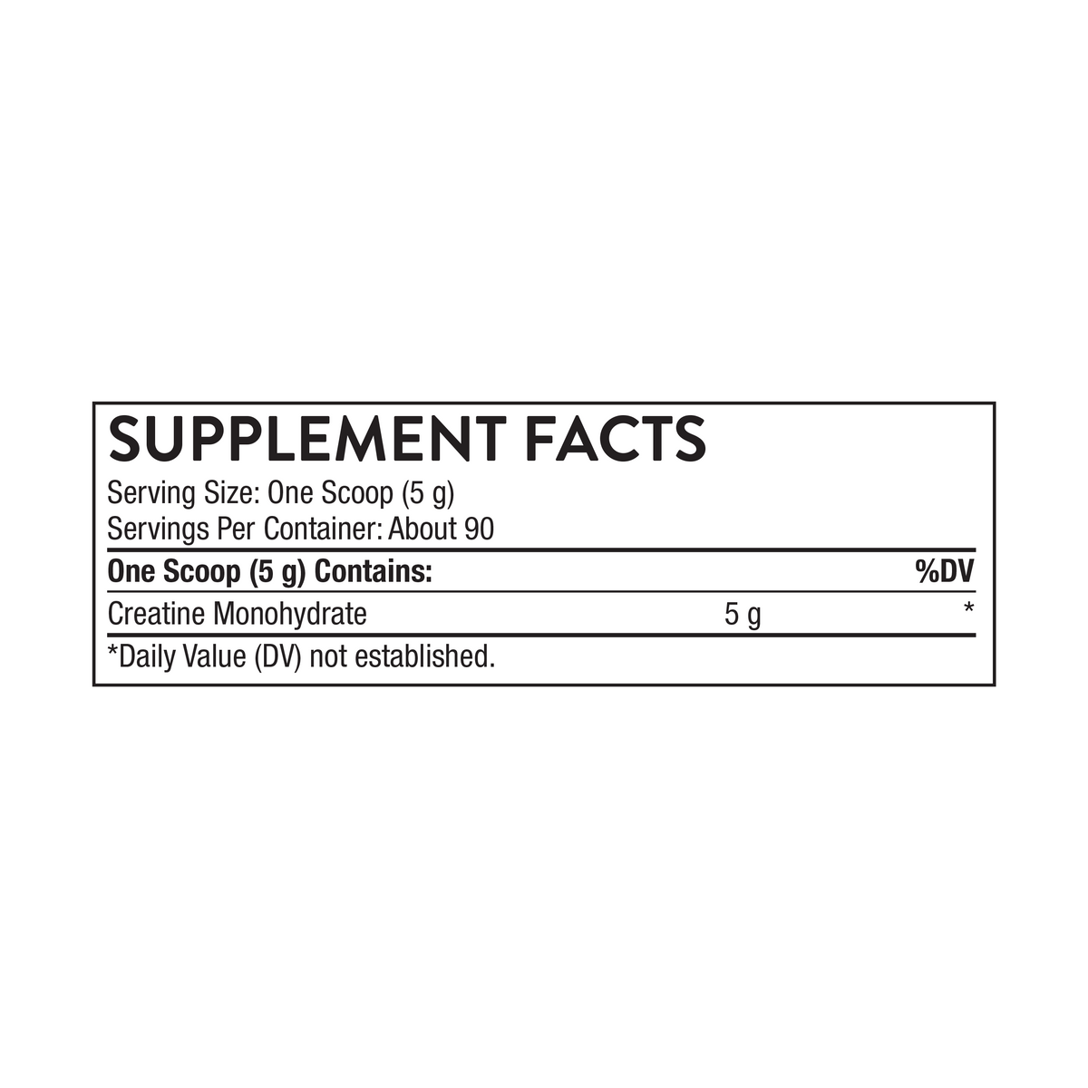 Thorne Creatine, 90 servings