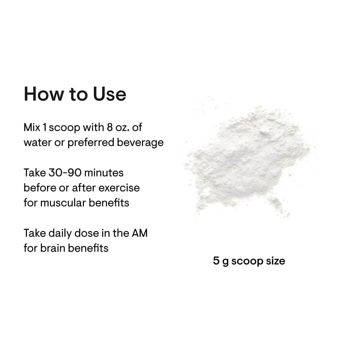 Thorne Creatine, 90 servings