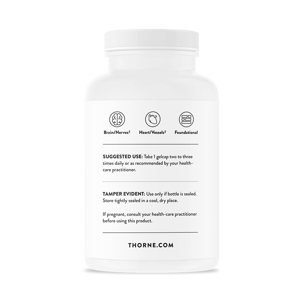 Thorne Omega-3 w/CoQ10