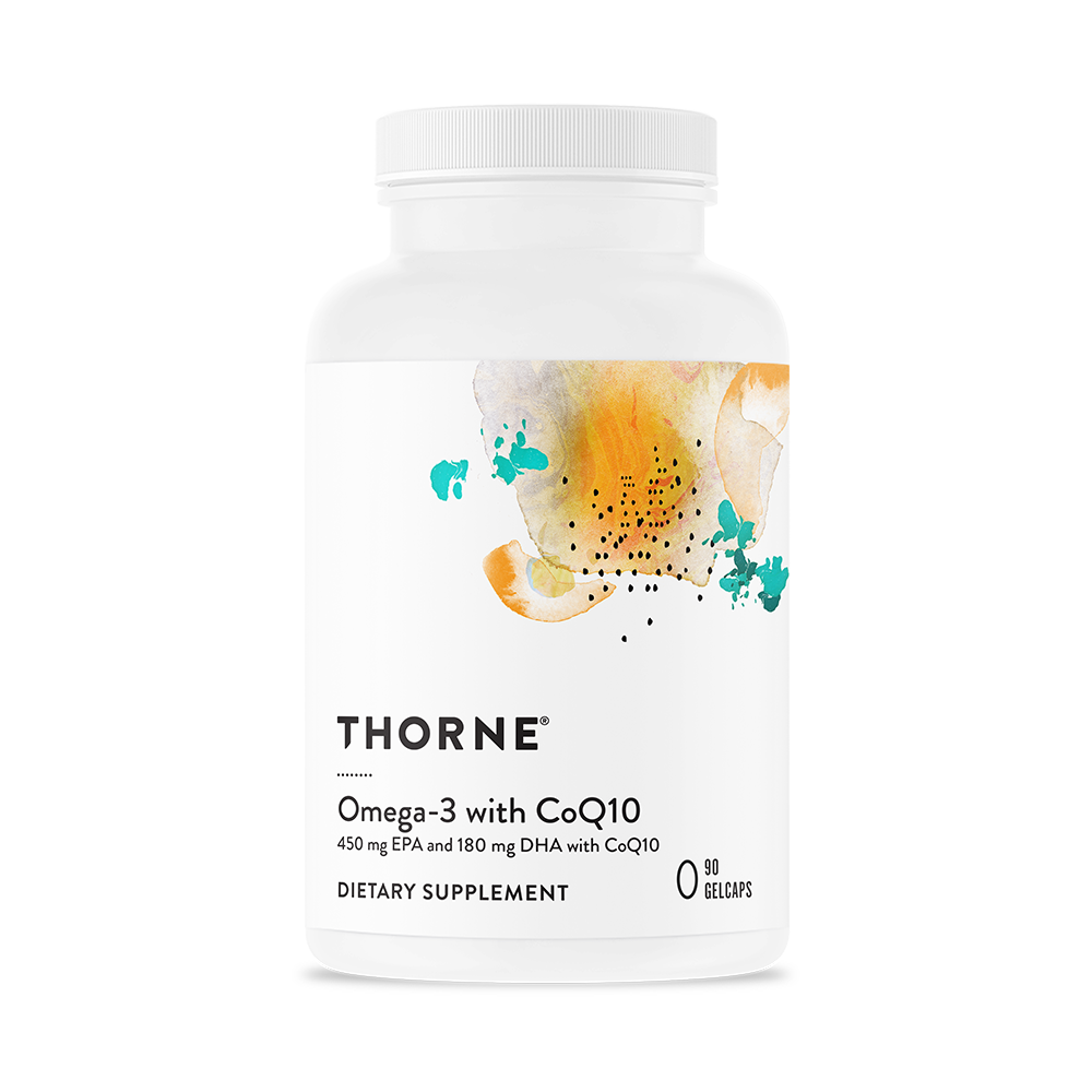 Thorne Omega-3 w/CoQ10