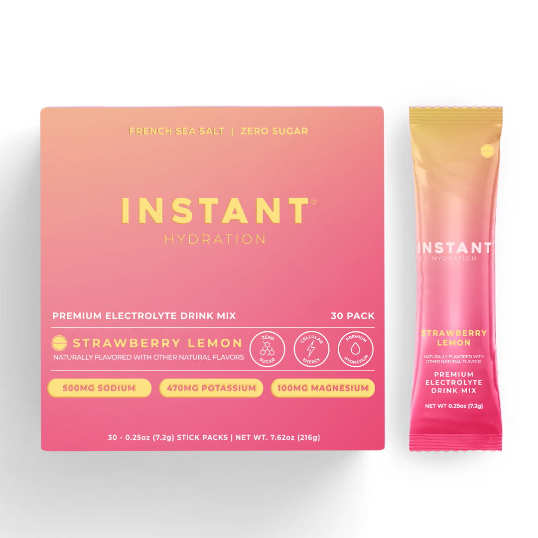 Premium Electrolyte Drink Mix - Strawberry Lemon