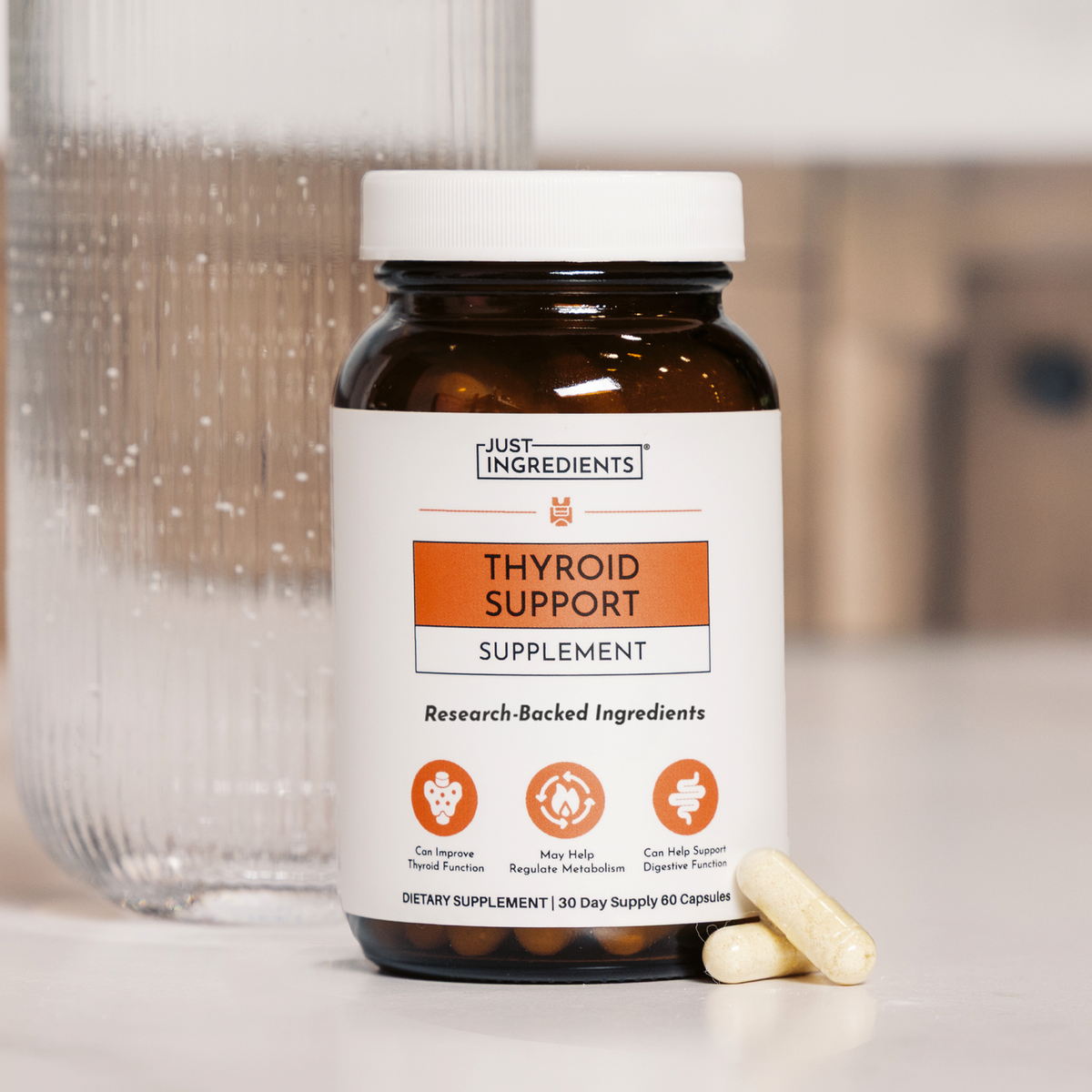 Just Ingredients Thyroid Support