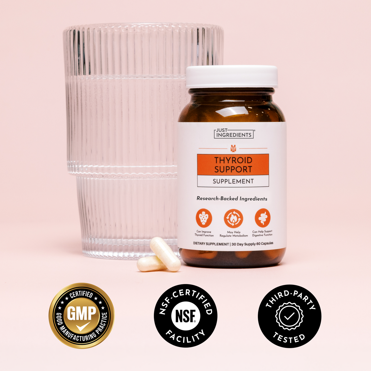 Just Ingredients Thyroid Support