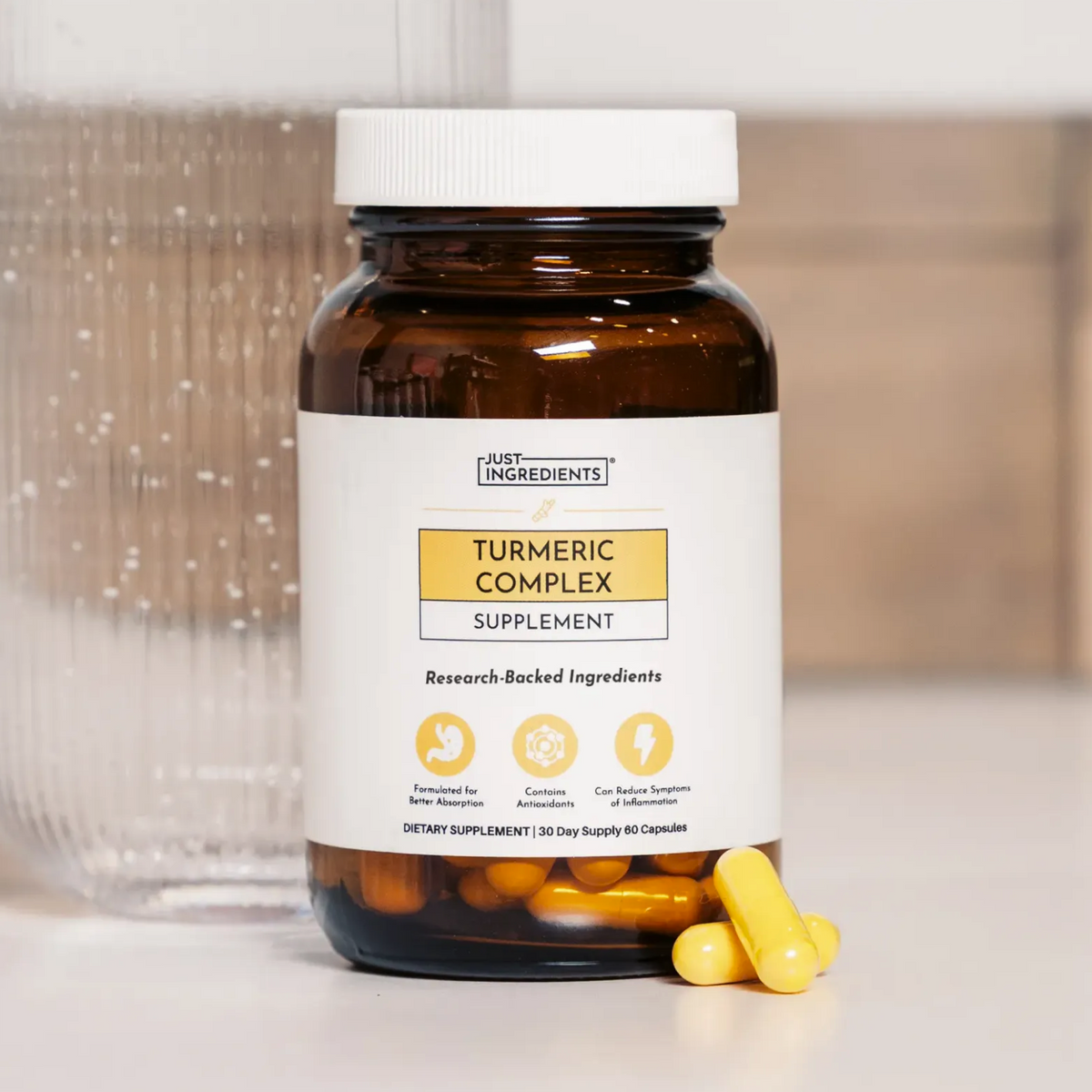 Just Ingredients Turmeric Complex