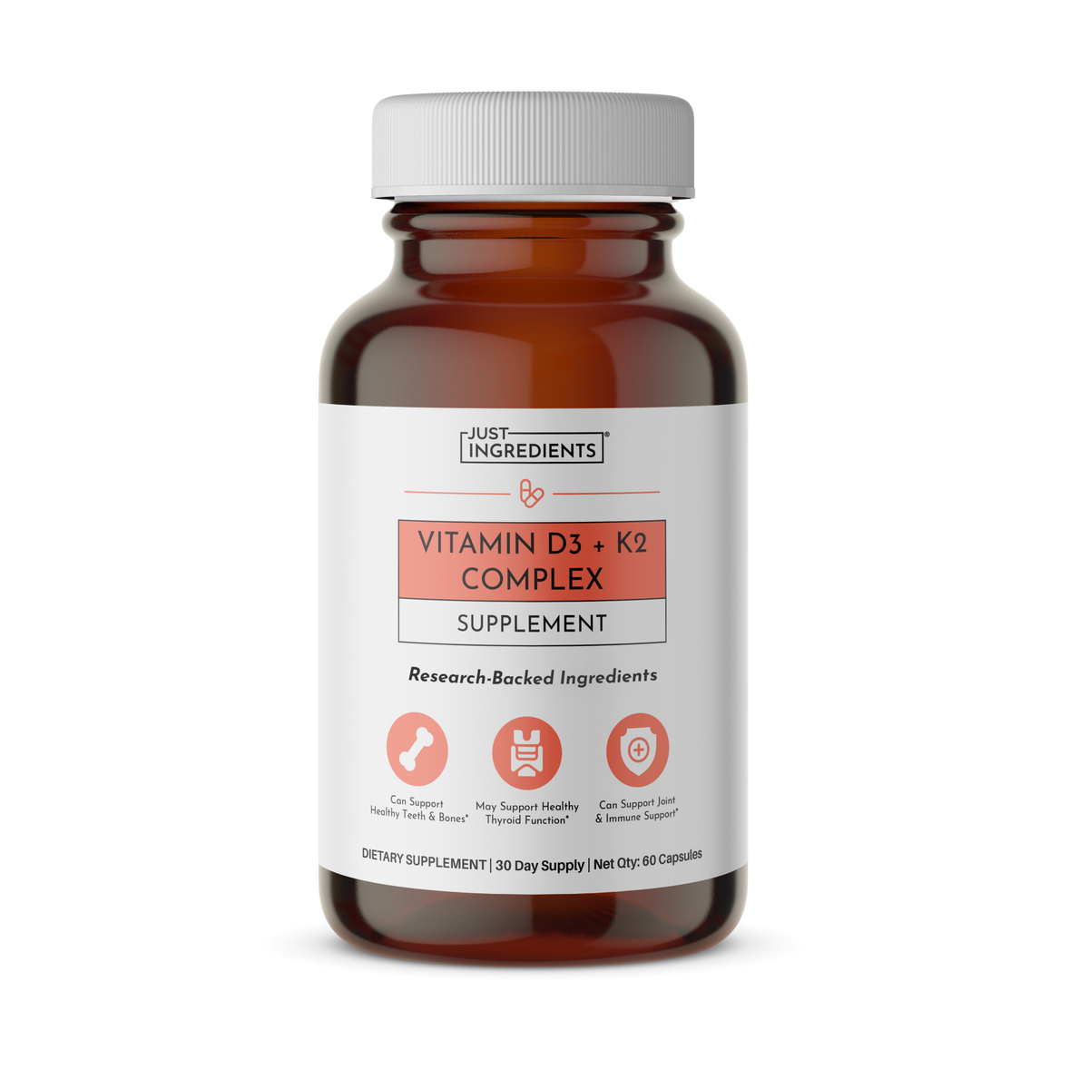 Just Ingredients D3 & K2