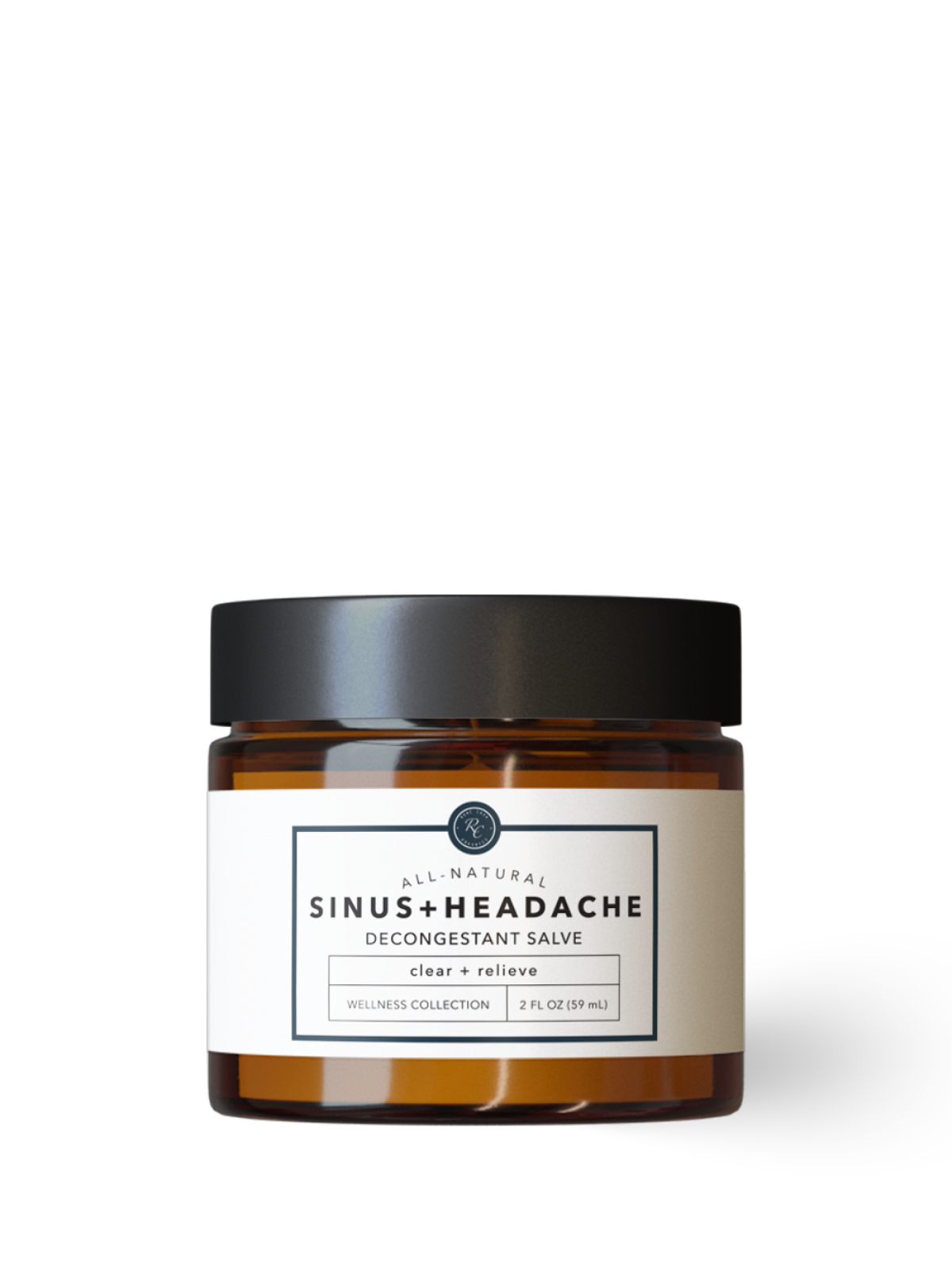 Rowe Casa | Sinus + Headache Decongestant Salve, 2 oz