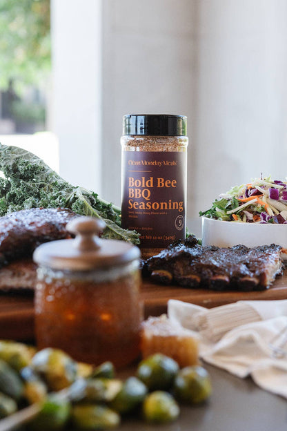Clean Monday | Bold Bee BBQ Seasoning