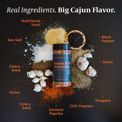 Clean Monday | Bayou Bold Seasoning
