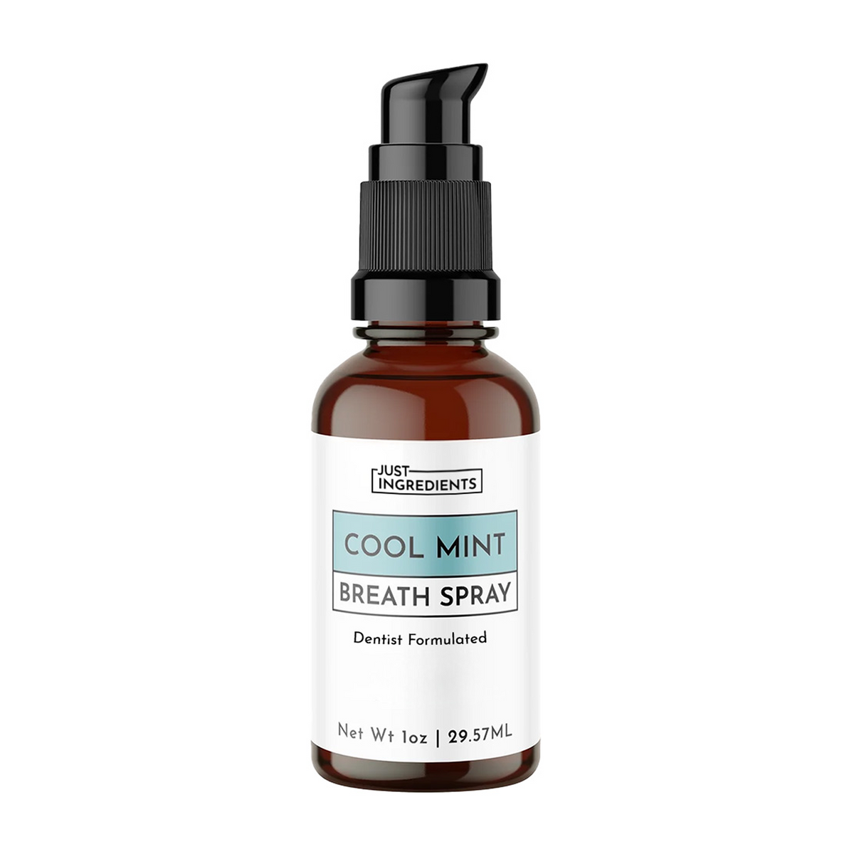 Just Ingredients Freshening Breath Spray - Cool Mint