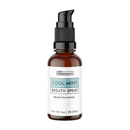 Just Ingredients Freshening Breath Spray - Cool Mint