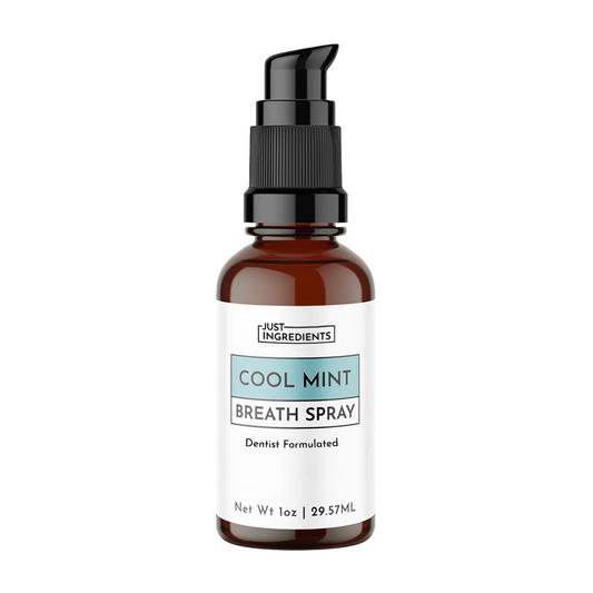 Just Ingredients Freshening Breath Spray - Cool Mint