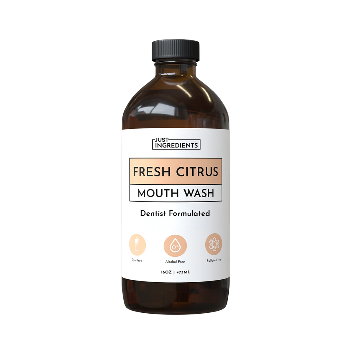 Just Ingredients Mouth Wash