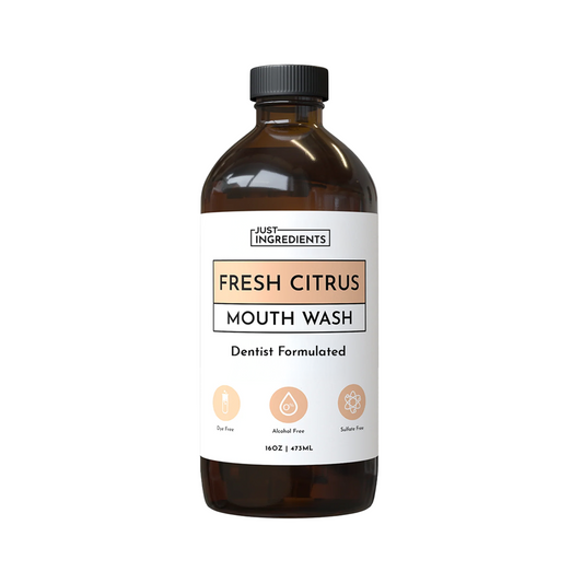 Just Ingredients Mouth Wash