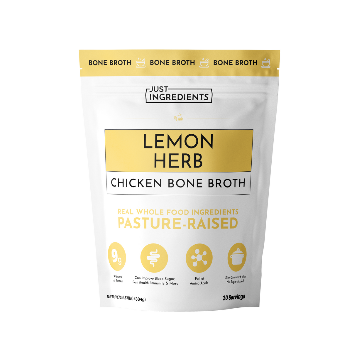 Just Ingredients Bone Broth