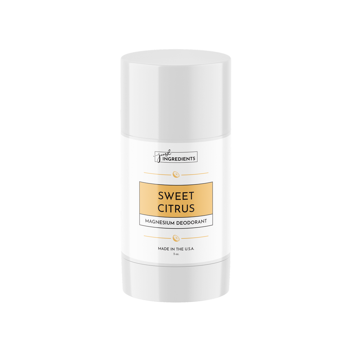 Just Ingredients Deodorant