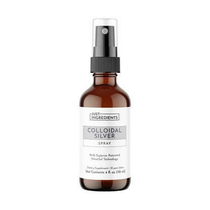 Just Ingredients Colloidal Silver Spray
