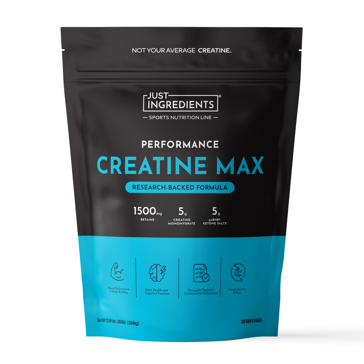 Just Ingredients Sports Line Creatine MAX