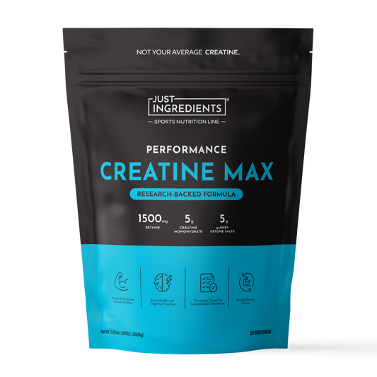 Just Ingredients Sports Line Creatine MAX