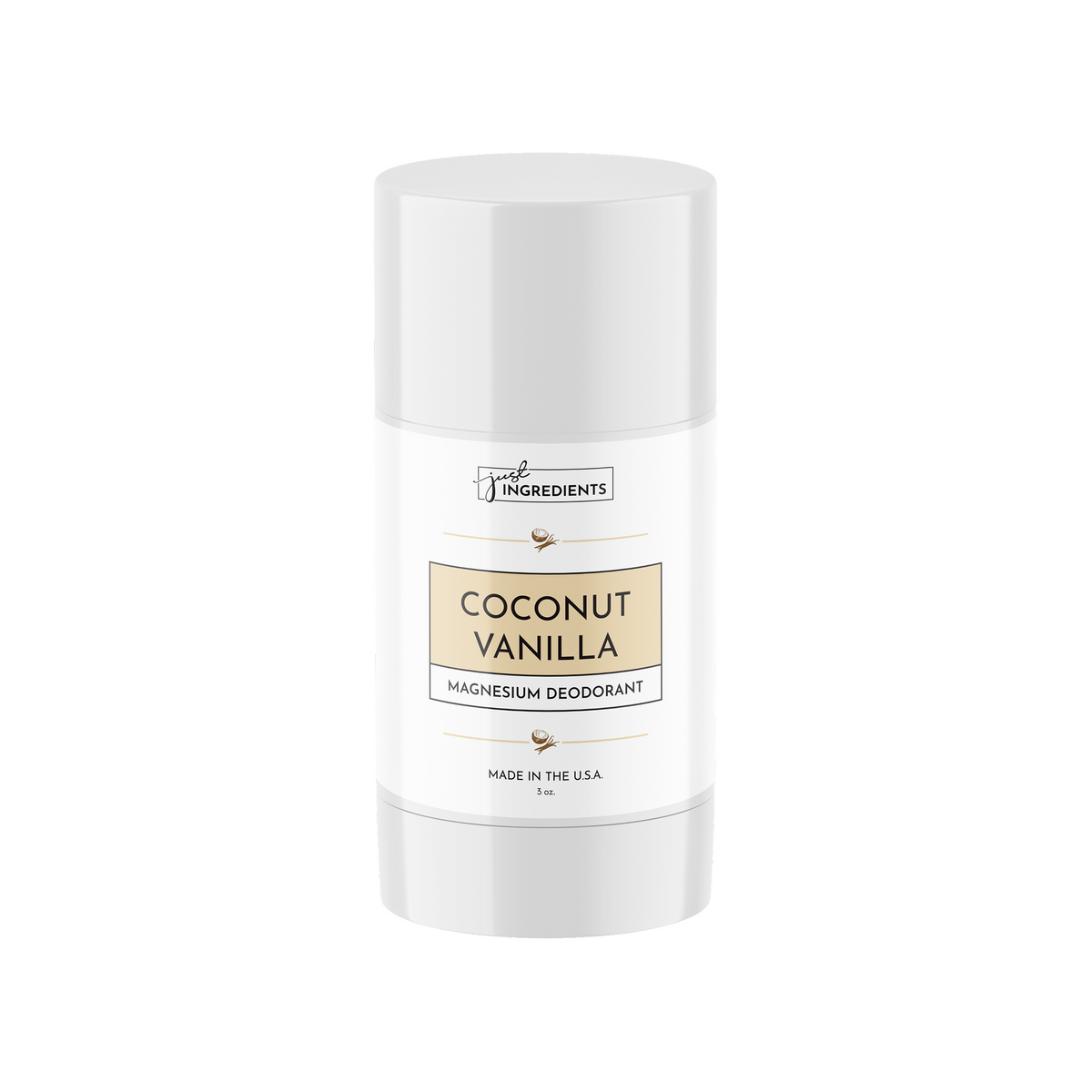 Just Ingredients Deodorant