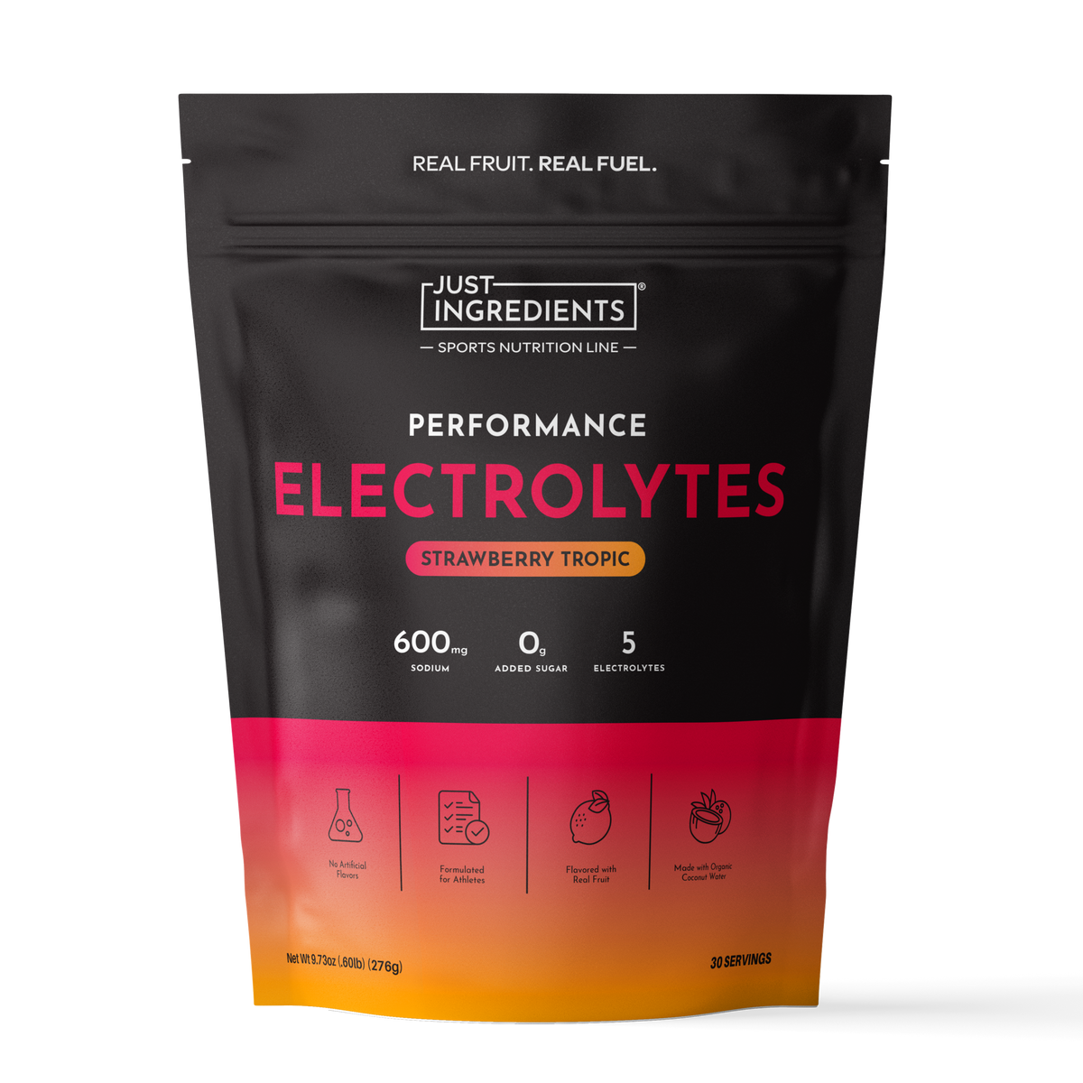 Just Ingredients Sports Line High Sodium Electrolytes