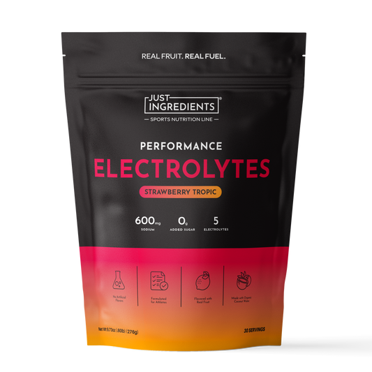 Just Ingredients Sports Line High Sodium Electrolytes