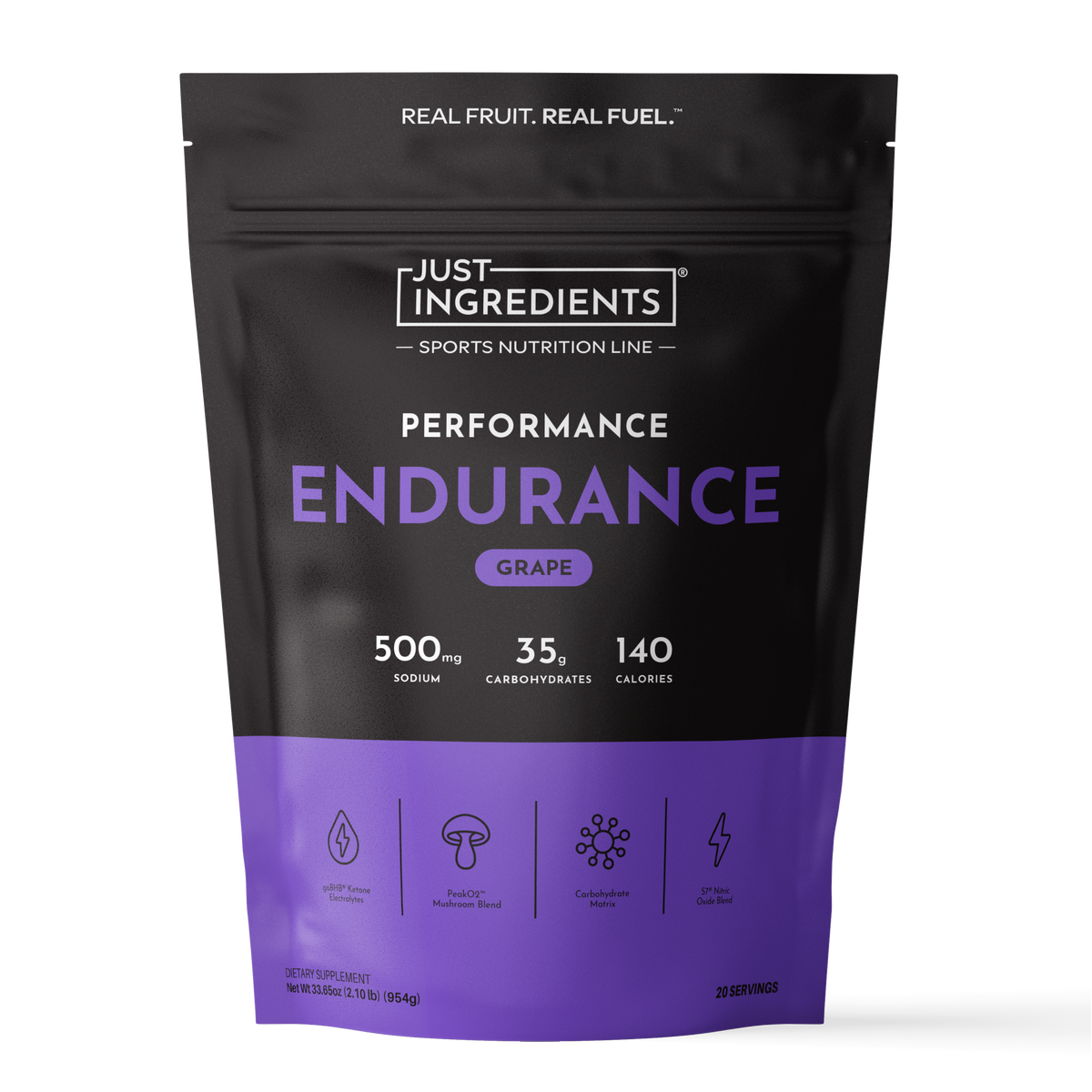 Just Ingredients Sports Line Endurance Powder
