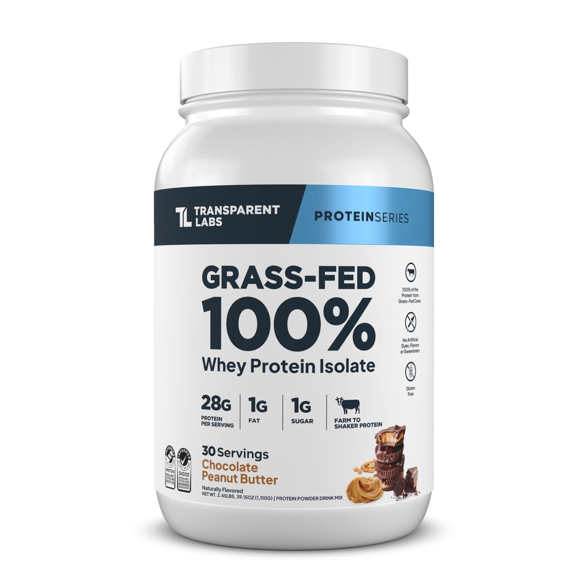 Transparent Labs | Protein Isolate