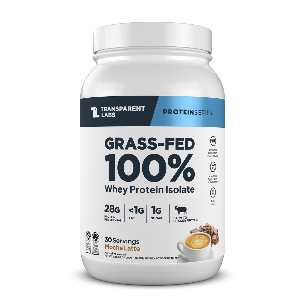 Transparent Labs | Protein Isolate