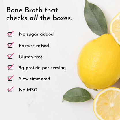 Just Ingredients Bone Broth