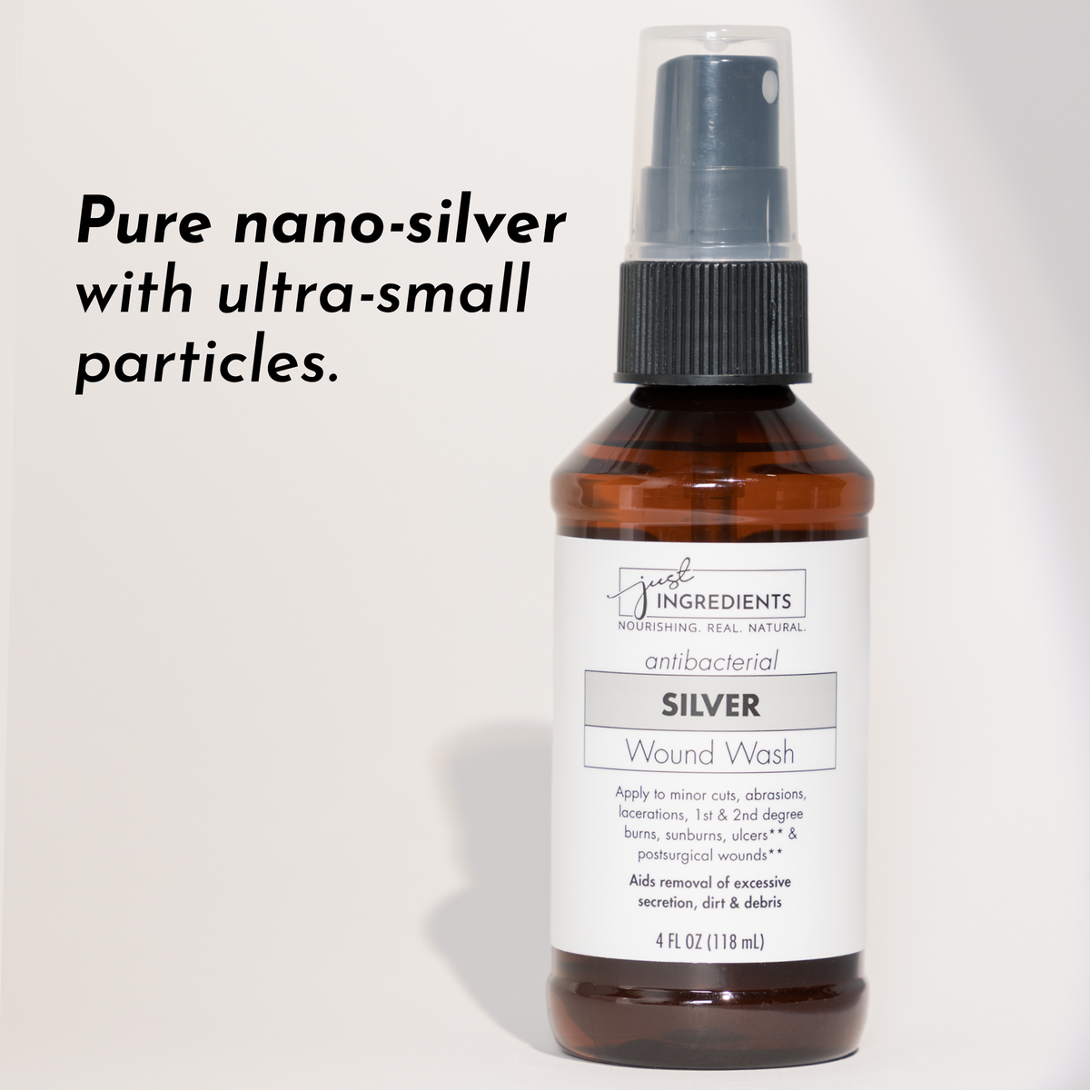 Just Ingredients Colloidal Silver Spray