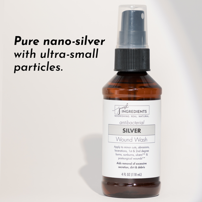 Just Ingredients Colloidal Silver Spray