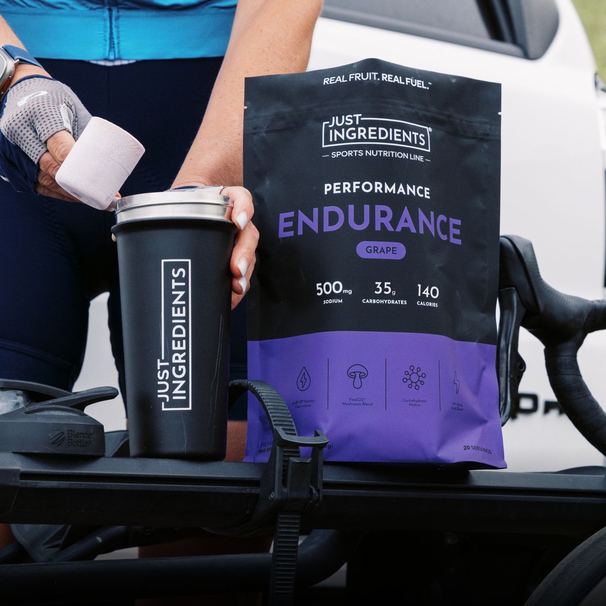 Just Ingredients Sports Line Endurance Powder