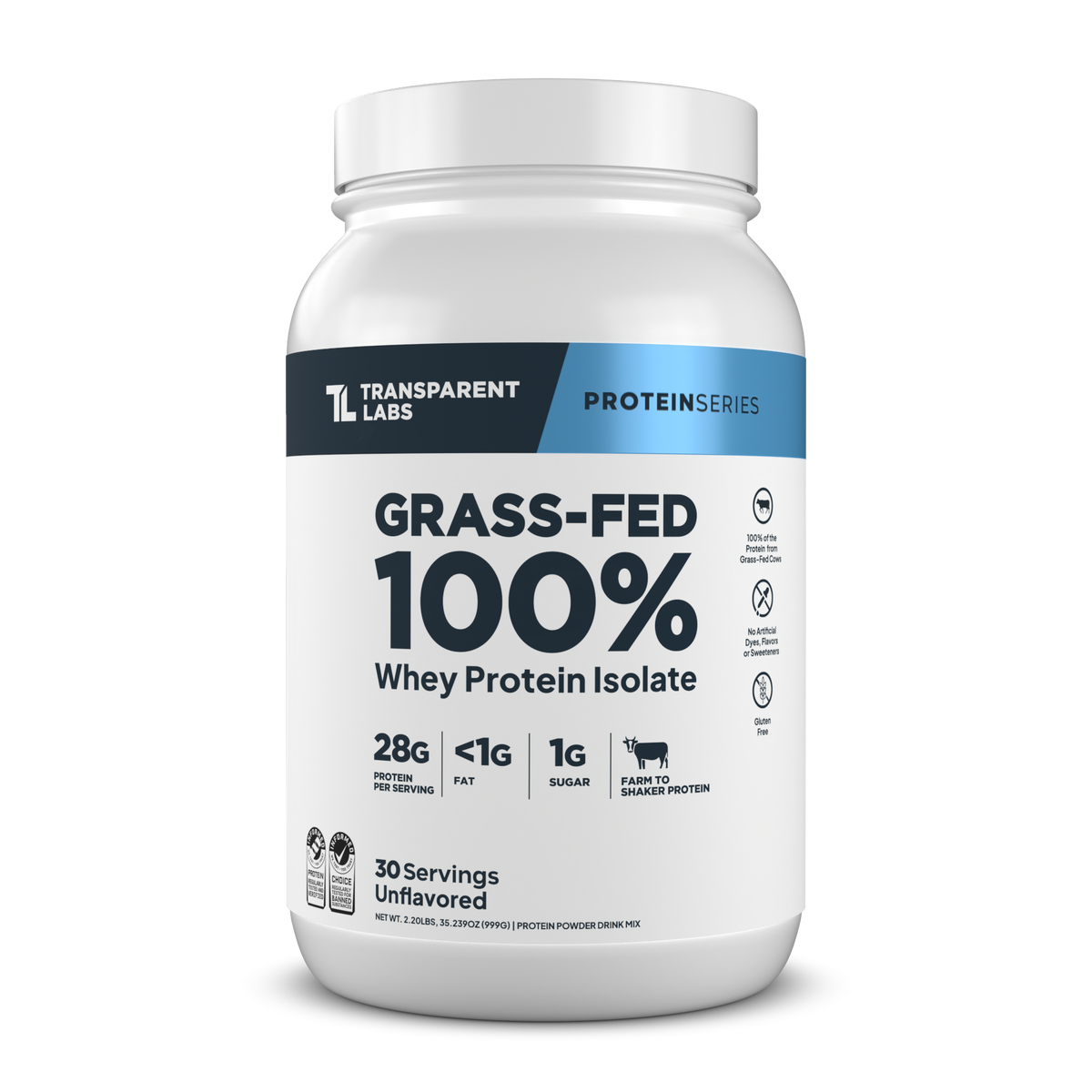 Transparent Labs | Protein Isolate