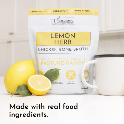 Just Ingredients Bone Broth