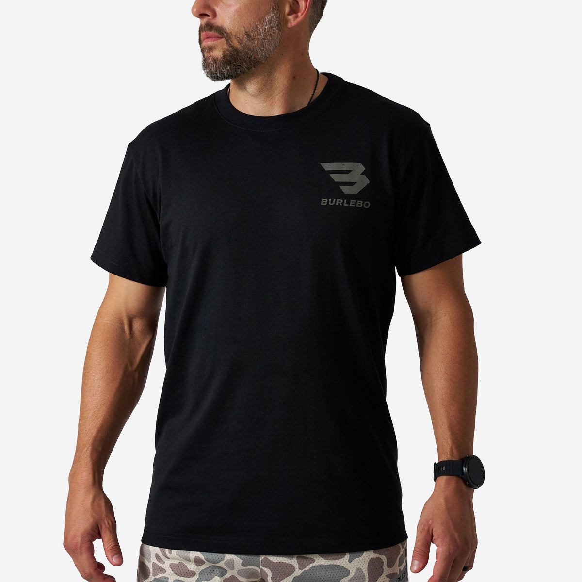 Burlebo | Scripture Series T-Shirt - Proverbs 27:17