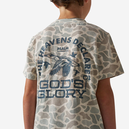 Burlebo | Scripture Series Youth T-Shirt - God's Glory