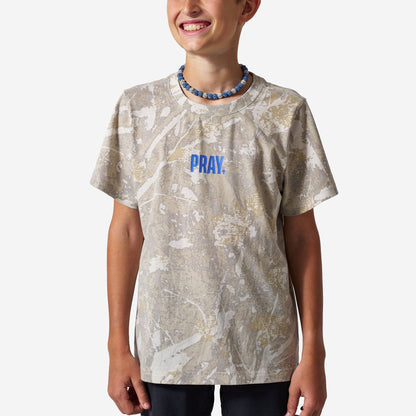 Burlebo | Scripture Series Youth T-Shirt - PRAY