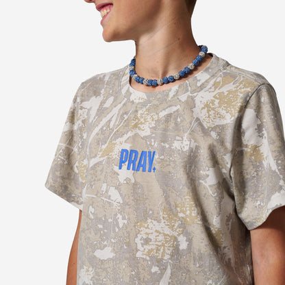 Burlebo | Scripture Series Youth T-Shirt - PRAY