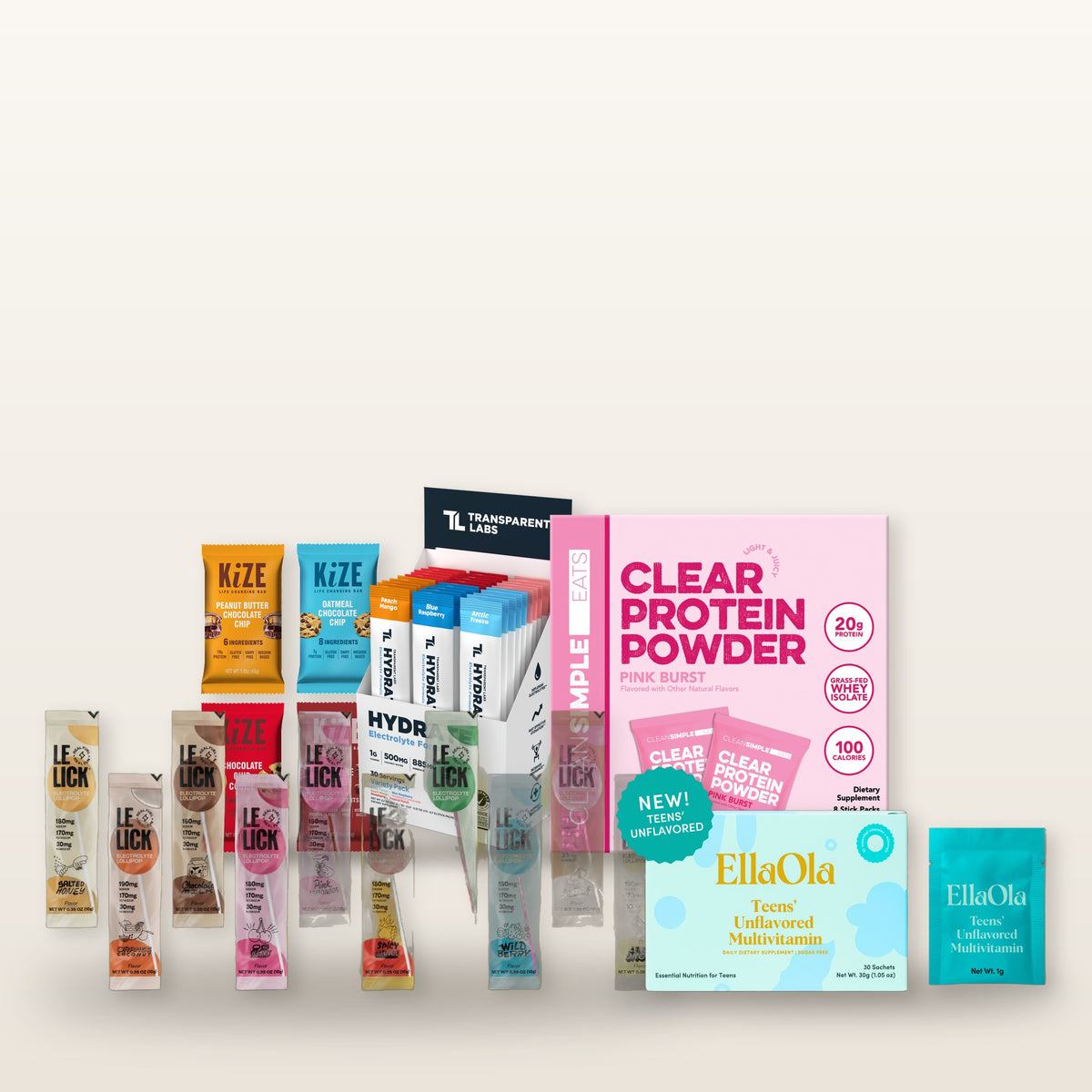 Game Day Teen Athlete Pack bundle