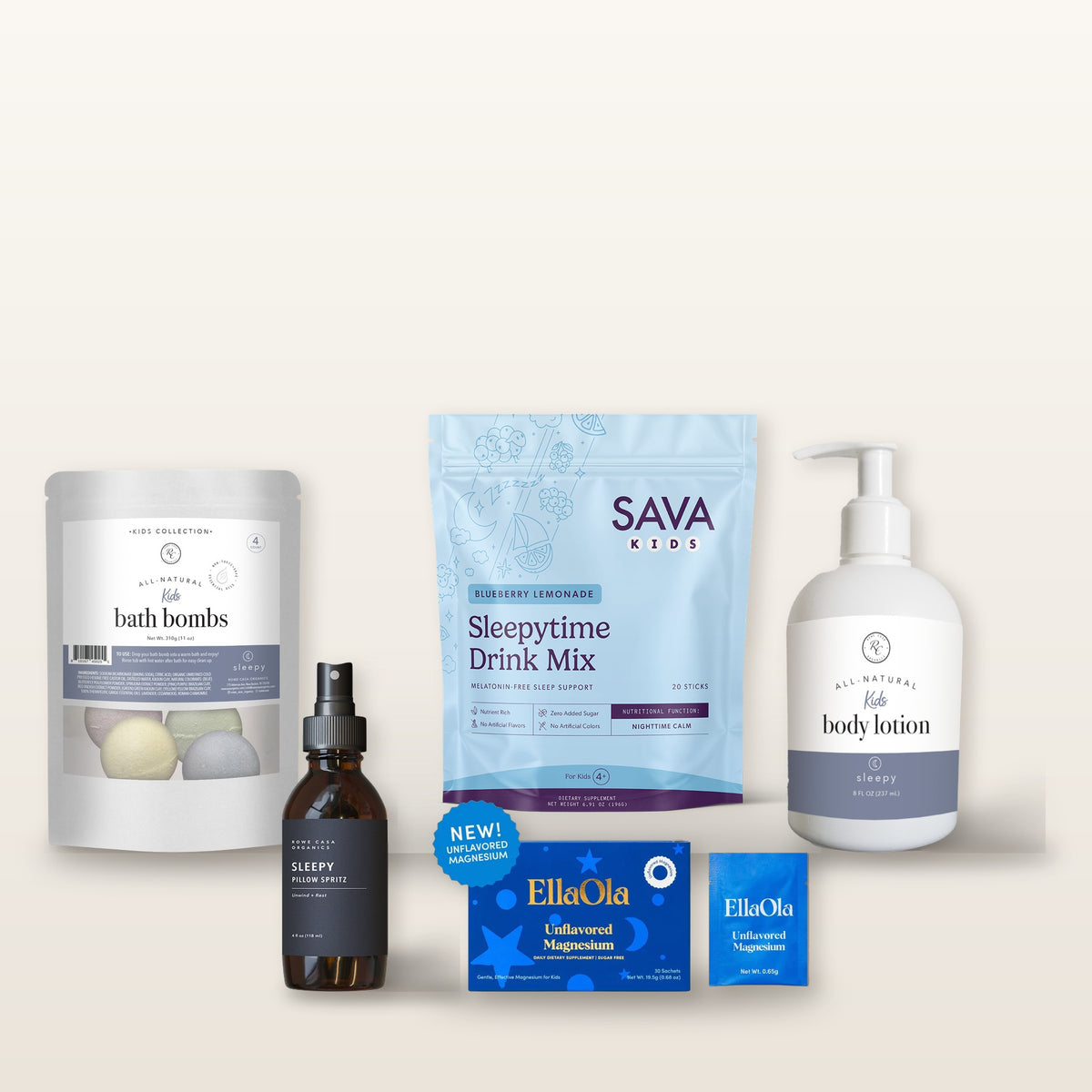 Kiddo Sleep Stack bundle