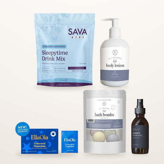 Kiddo Sleep Stack bundle contents