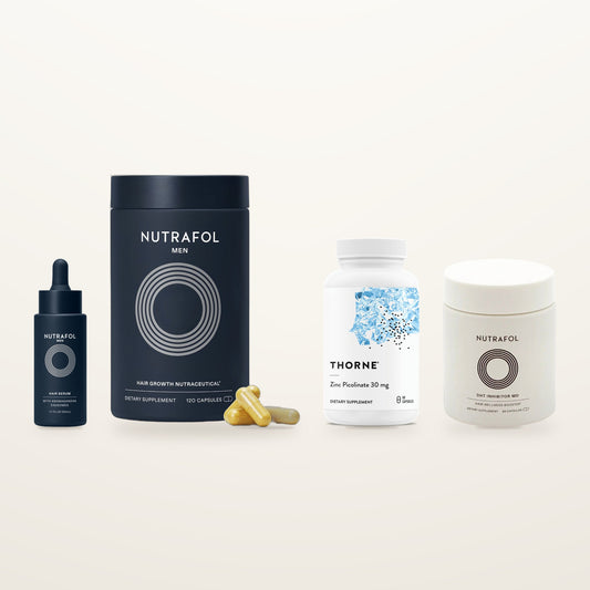 Root Revival for Men bundle contents