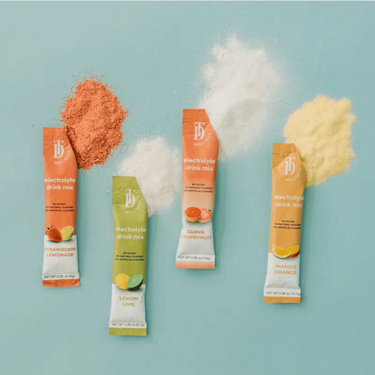 Taylor Dukes Electrolyte Drink Mix - Variety Pack (4)