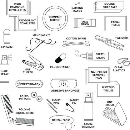 Pinch Provisions | Shemergency Survival Kit
