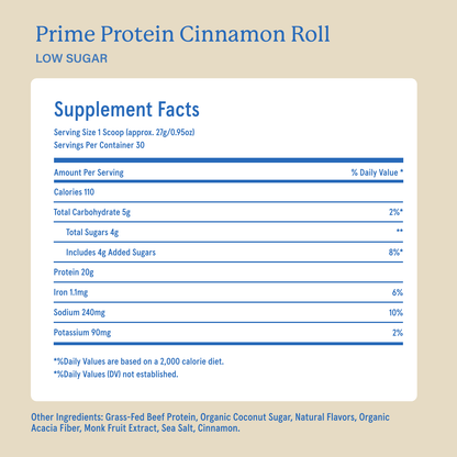 Equip | Prime Protein