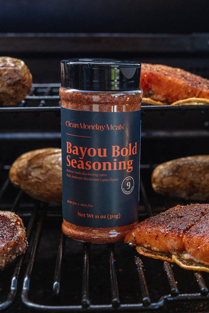 Clean Monday | Bayou Bold Seasoning
