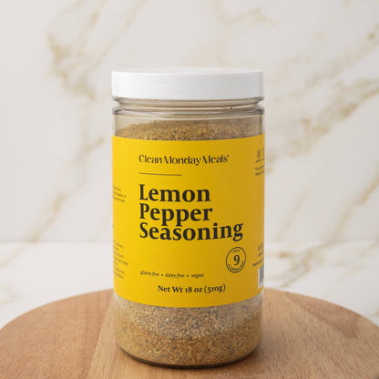 Clean Monday | Lemon Pepper Seasoning