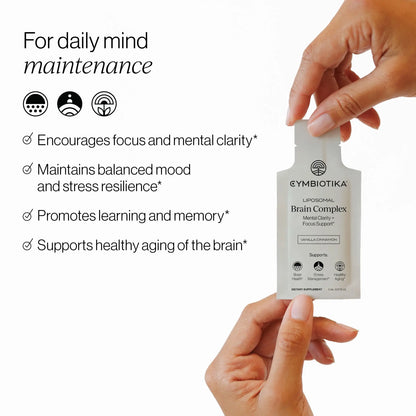 Cymbiotika | Liposomal Brain Complex