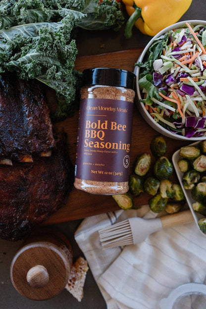 Clean Monday | Bold Bee BBQ Seasoning